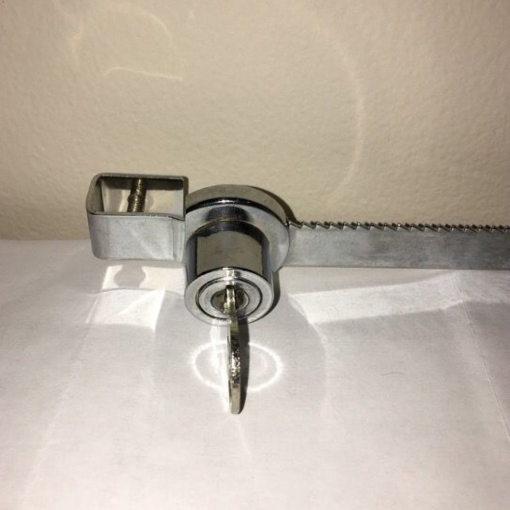 Belwith Showcase Glass Door Lock